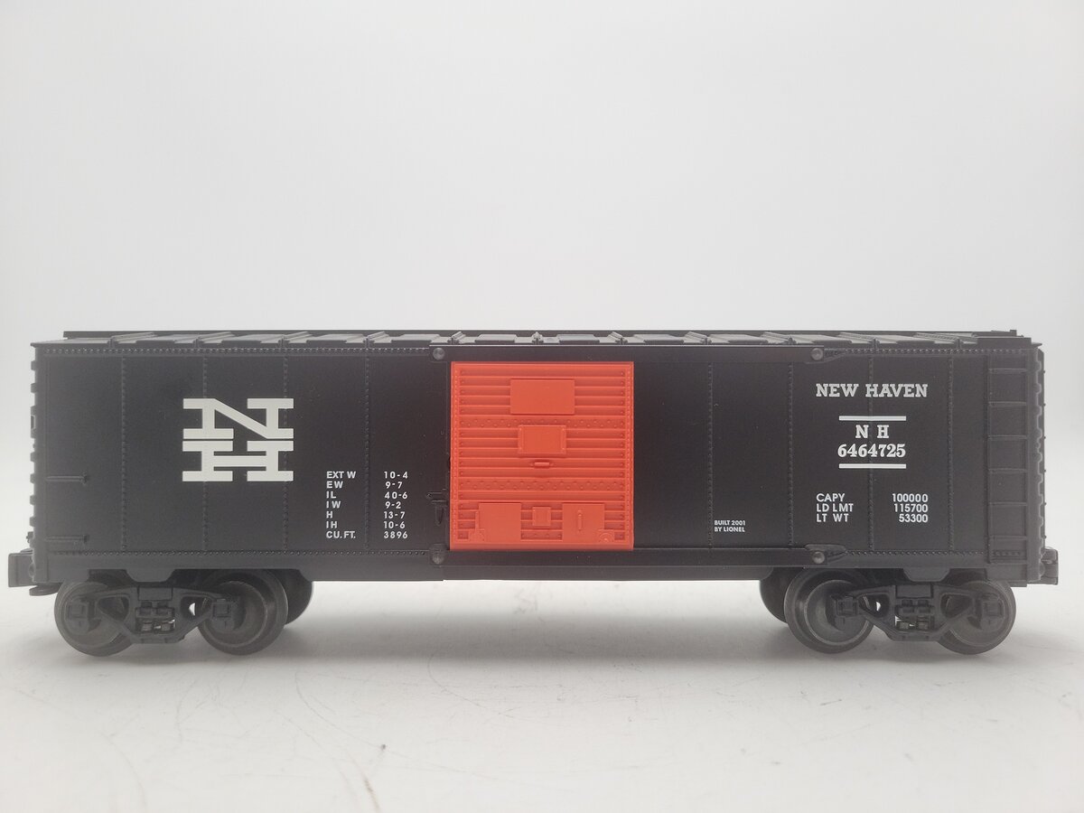 Lionel 6-39204 O Gauge New Haven Boxcar #6464-725 EX