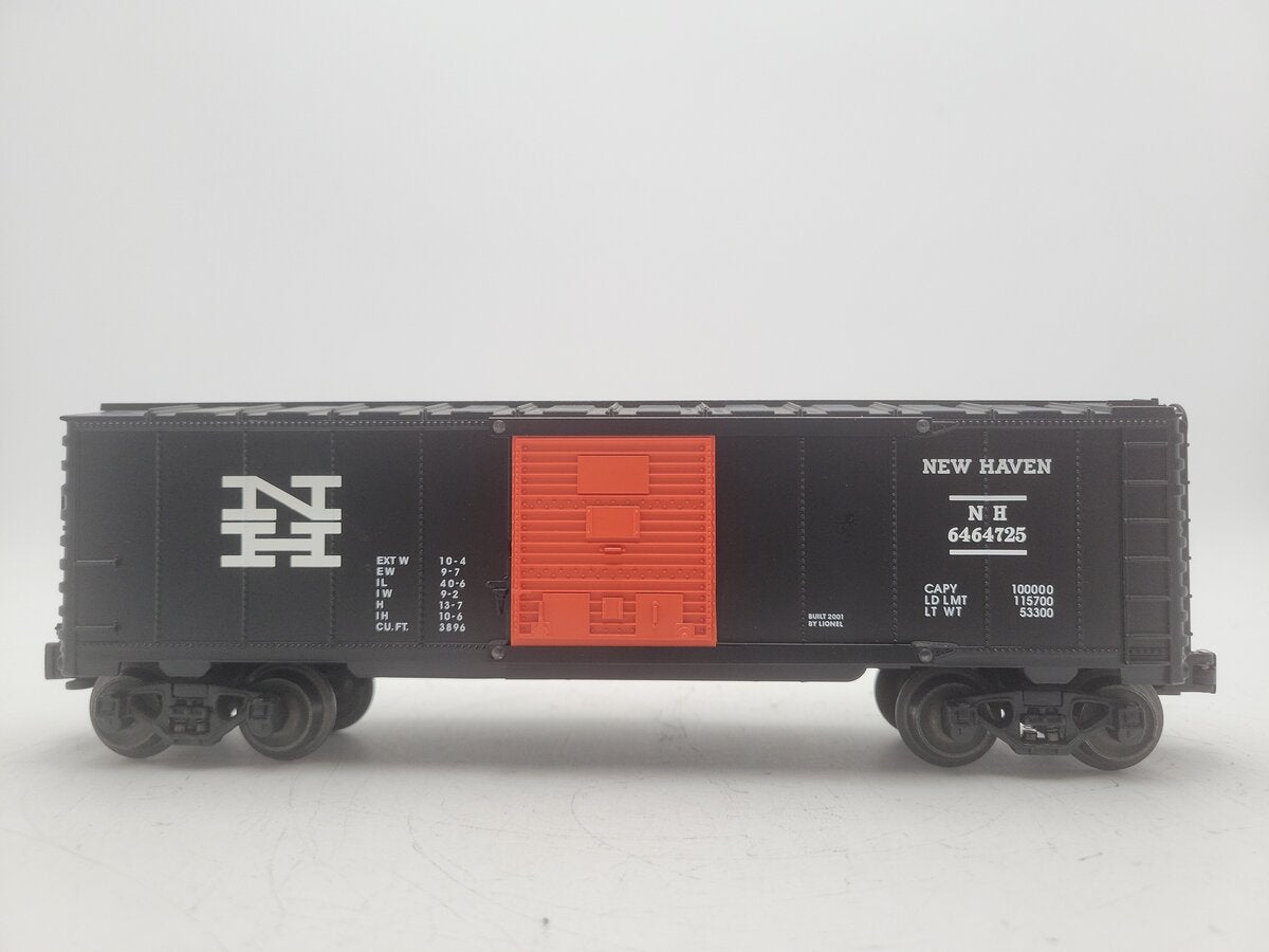 Lionel 6-39204 O Gauge New Haven Boxcar #6464-725 EX
