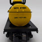 Industrial Rail IDM6001 O-27 Pennsylvania Salt Tank Car LN/Box