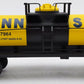 Industrial Rail IDM6001 O-27 Pennsylvania Salt Tank Car LN/Box