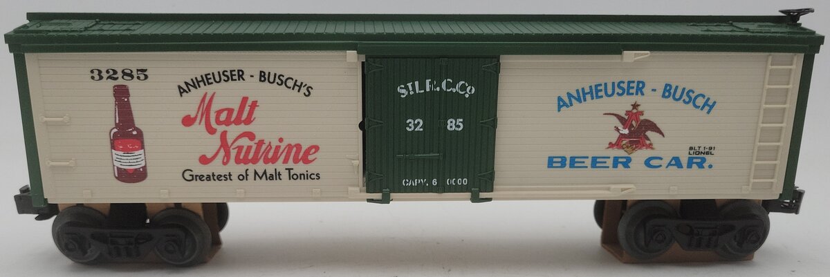 Lionel 6-16805 Anheuser-Busch Malt Nutrine Reefer EX/Box