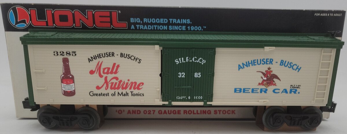 Lionel 6-16805 Anheuser-Busch Malt Nutrine Reefer EX/Box