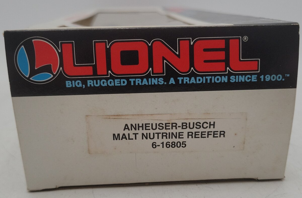 Lionel 6-16805 Anheuser-Busch Malt Nutrine Reefer EX/Box