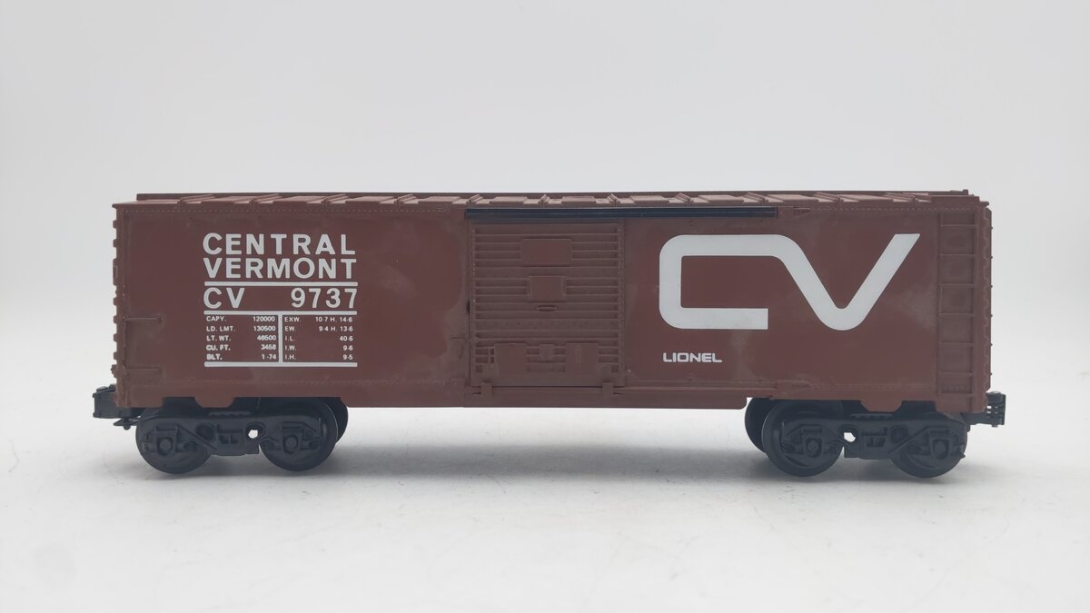 Lionel 6-9737 O Gauge Central Vermont Boxcar EX