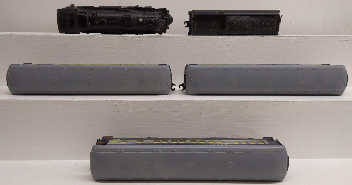 Lionel 6-1587 O Gauge Capitol Limited Set VG/Box