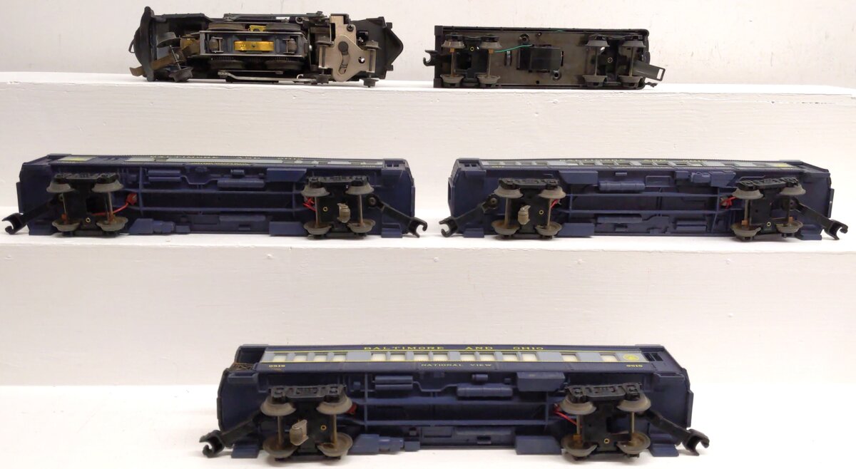 Lionel 6-1587 O Gauge Capitol Limited Set VG/Box