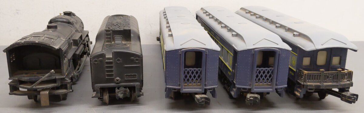 Lionel 6-1587 O Gauge Capitol Limited Set VG/Box