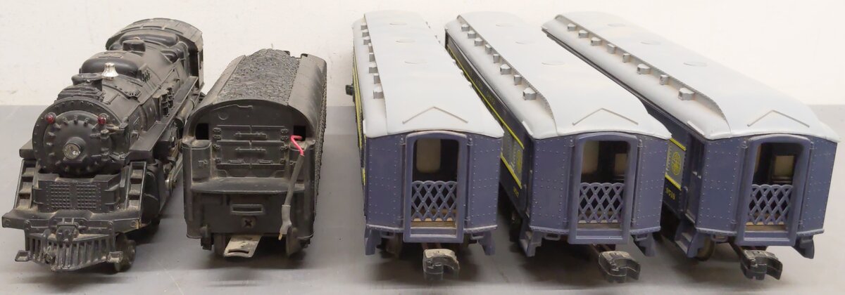 Lionel 6-1587 O Gauge Capitol Limited Set VG/Box