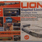 Lionel 6-1587 O Gauge Capitol Limited Set VG/Box