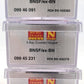 Micro-Trains 98305064 N BNSF/ex-BN Weathered Hopper w/Jewel Case (Set of 3)