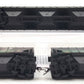 Micro-Trains 98305064 N BNSF/ex-BN Weathered Hopper w/Jewel Case (Set of 3) LN/Box