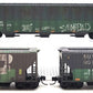 Micro-Trains 98305064 N BNSF/ex-BN Weathered Hopper w/Jewel Case (Set of 3) LN/Box