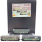 Micro-Trains 98305064 N BNSF/ex-BN Weathered Hopper w/Jewel Case (Set of 3)