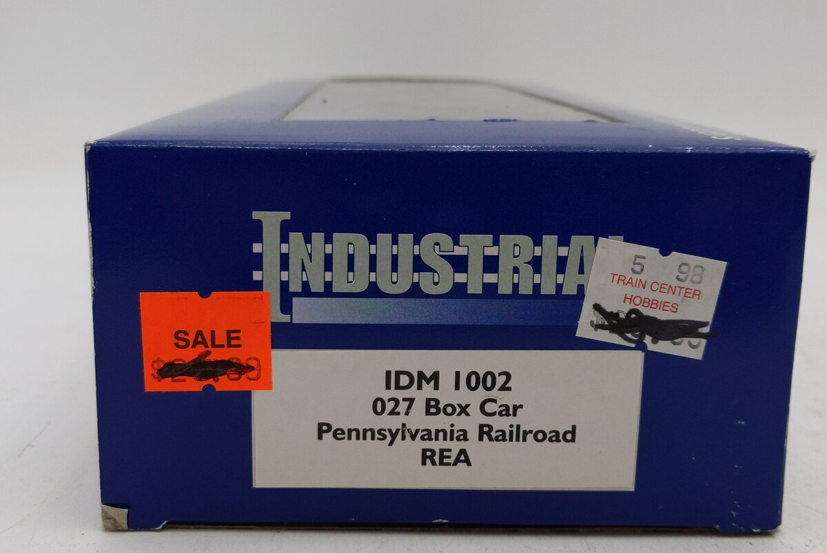 Industrial Rail IDM1002 Pennsylvania Boxcar LN/Box