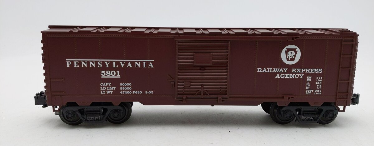 Industrial Rail IDM1002 Pennsylvania Boxcar LN/Box