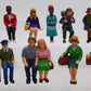 LGB G Assorted Sitting Figures: 5142, 5147, 5239 [11] EX