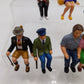 LGB G Assorted Sitting Figures: 5142, 5147, 5239 [11] EX