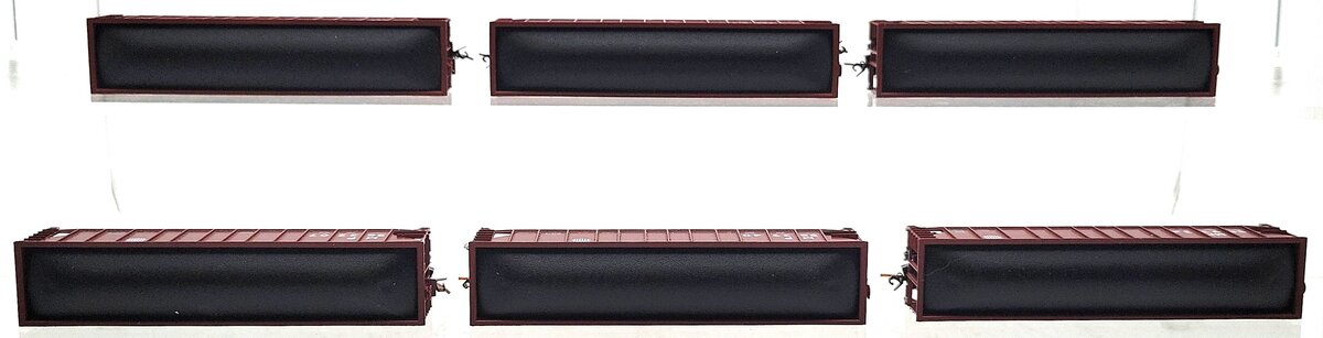 Trainworx N Assorted Hoppers: 582207, 582940, 589334, 588010, 588091, 588154 [6] LN/Box