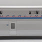 Williams O Gauge Amtrak Superliner Aluminum Dining Car #38039 EX/Box