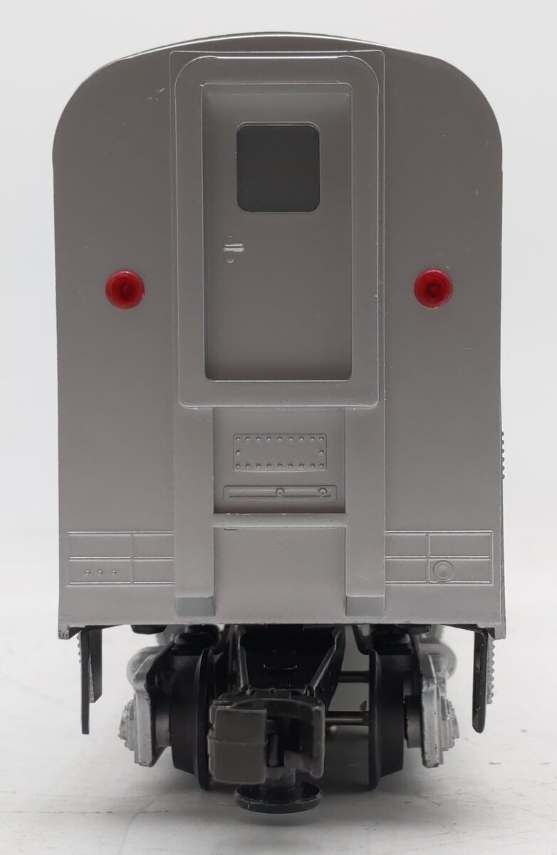 Williams O Gauge Amtrak Superliner Aluminum Dining Car #38039 EX/Box