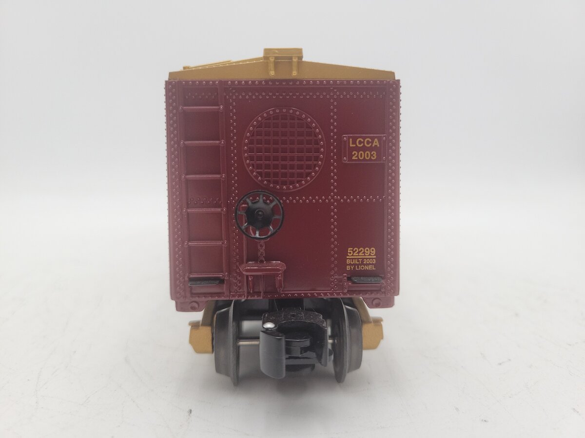 Lionel 6-52299 O Gauge LCCA 2003 Lady Luck Las Vegas Mint Car EX
