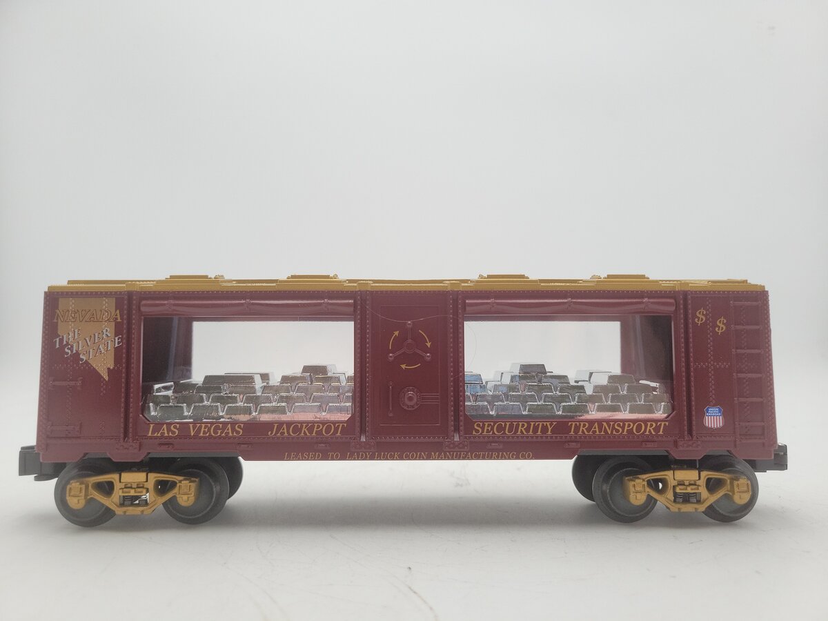 Lionel 6-52299 O Gauge LCCA 2003 Lady Luck Las Vegas Mint Car EX