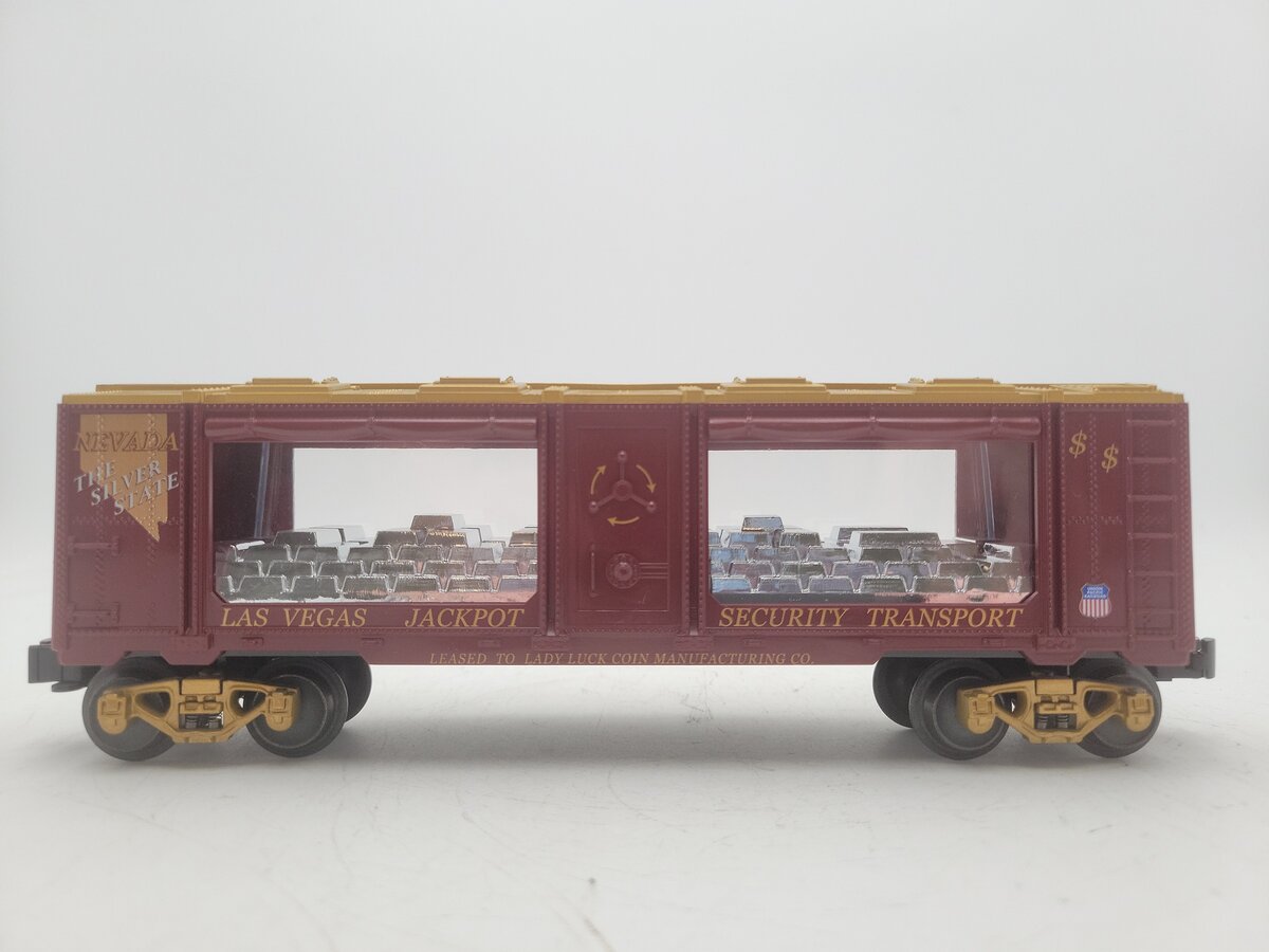 Lionel 6-52299 O Gauge LCCA 2003 Lady Luck Las Vegas Mint Car EX