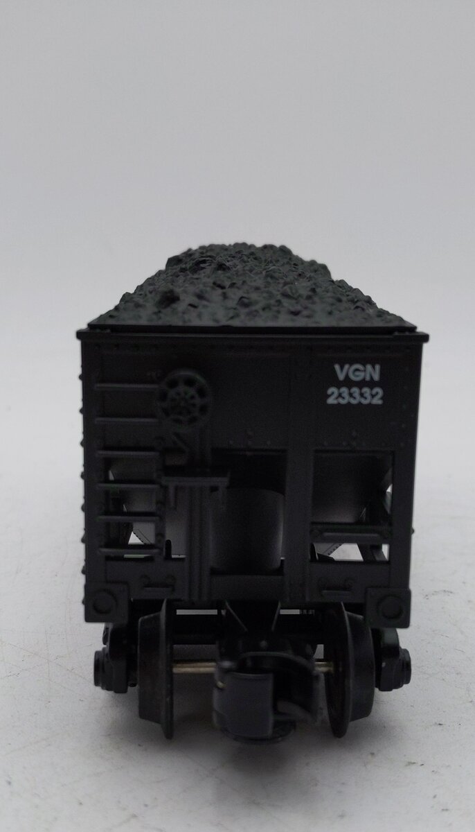 Industrial Rail 4001 O Gauge Virginian O27 Hopper Car w/ Coal Load #23332 LN/Box