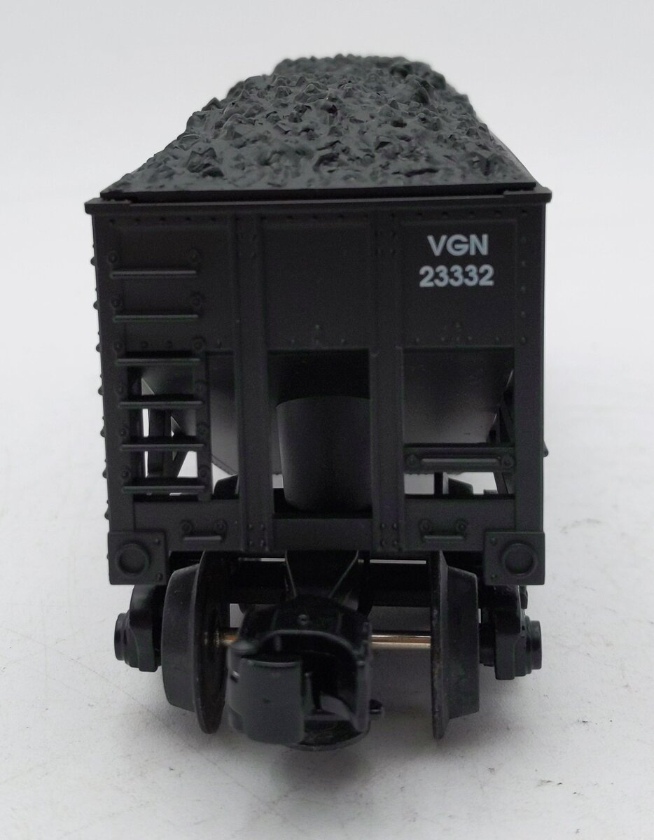 Industrial Rail 4001 O Gauge Virginian O27 Hopper Car w/ Coal Load #23332 LN/Box