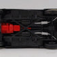 Revell 1:18 Scale 1956 Ford Thunderbird Black Convertible VG