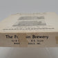 Magnuson Models M510 HO Scale The Fountain Brewery Building Kit EX/Box