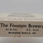 Magnuson Models M510 HO Scale The Fountain Brewery Building Kit EX/Box