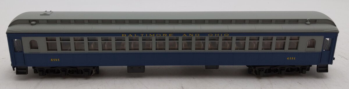 AHM 6314 HO Scale Baltimore & Ohio Coach Car #4151 LN/Box