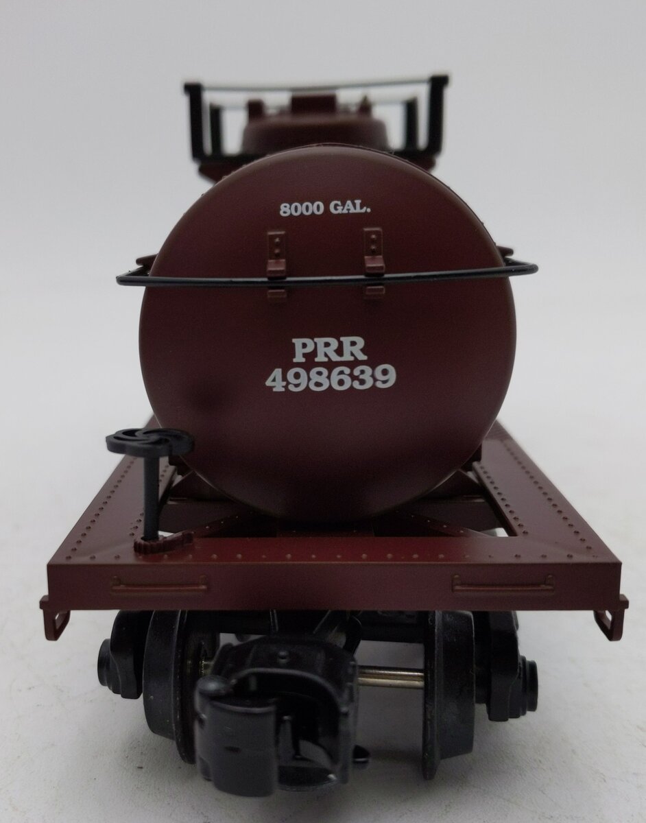 Industrial Rail IDM6002 O Gauge Pennsylvania 1-Dome Tank Car #498639 LN/Box