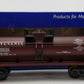 Industrial Rail IDM6002 O Gauge Pennsylvania 1-Dome Tank Car #498639 LN/Box