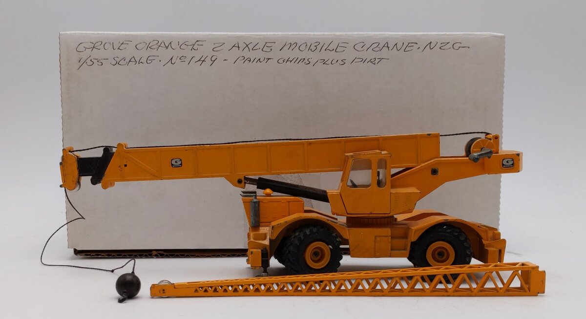 NZG 149 1:55 Scale Die-Cast Grove RT760 Truck Crane VG