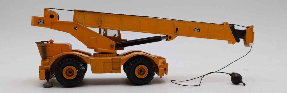NZG 149 1:55 Scale Die-Cast Grove RT760 Truck Crane VG