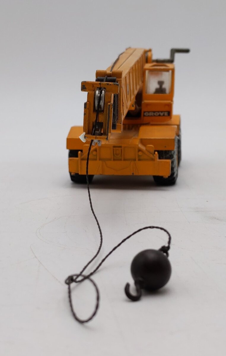 NZG 149 1:55 Scale Die-Cast Grove RT760 Truck Crane VG