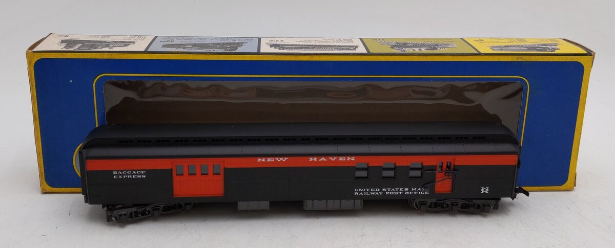 AHM 6206NH HO New Haven Baggage Car LN/Box