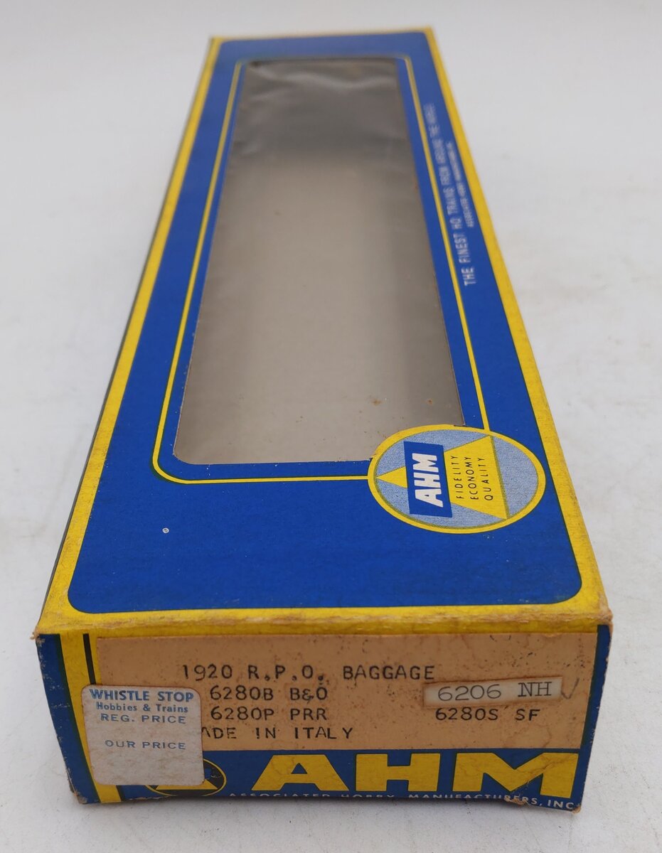 AHM 6206NH HO New Haven Baggage Car LN/Box
