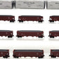 Trainworx N Assorted Missouri Pacific Hoppers [9] LN/Box