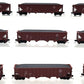 Trainworx N Assorted Missouri Pacific Hoppers [9] LN/Box