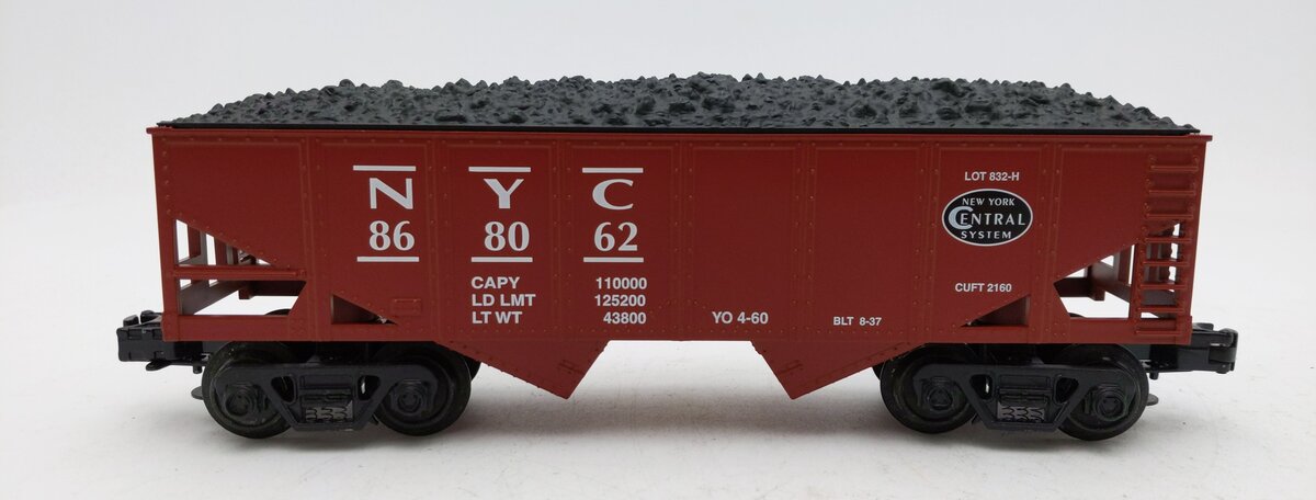 Industrial Rail 4003 O Gauge New York Central Hopper w/Coal #868062 LN/Box