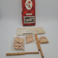 Campbell Scale Models 761 HO Scale 50' Deck Timber Bridge Laser Cut Wood Kit LN/Box
