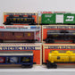 Lionel O Gauge Assorted Freight Cars 5760, 9628, 16123, 19603, 16123, 52044 [6] EX/Box