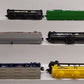 Lionel O Gauge Assorted Freight Cars 5760, 9628, 16123, 19603, 16123, 52044 [6] EX/Box