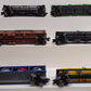 Lionel O Gauge Assorted Freight Cars 5760, 9628, 16123, 19603, 16123, 52044 [6] EX/Box