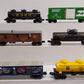 Lionel O Gauge Assorted Freight Cars 5760, 9628, 16123, 19603, 16123, 52044 [6] EX/Box