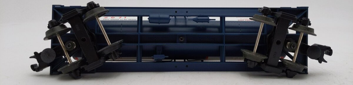 Industrial Rail 6006 O Gauge US Chemical  Single Dome Tank Car #2671 LN/Box