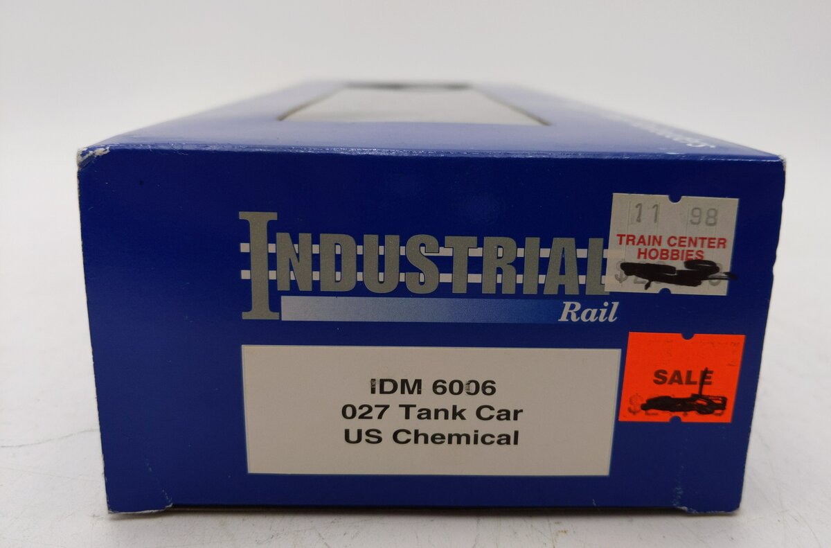 Industrial Rail 6006 O Gauge US Chemical  Single Dome Tank Car #2671 LN/Box